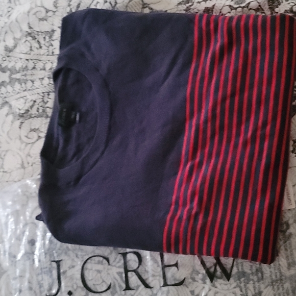 J. Crew Retail Mens Long Sleeve Lightweight Sweater. Size XL New Without Tags - Picture 2 of 4